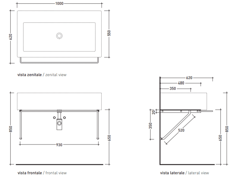 ЧертежHansgrohe Logis Classic (41616000)