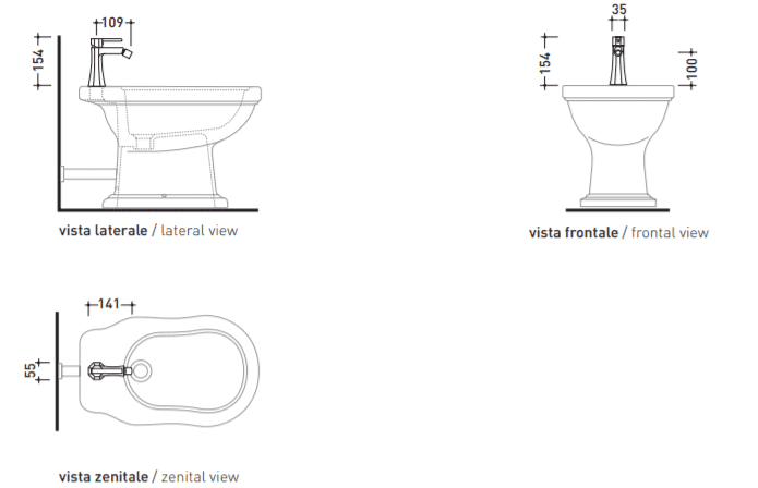ЧертежHansgrohe Metris Classic (31077000)