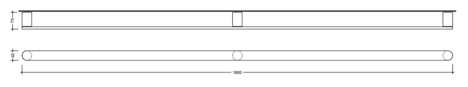 ЧертежHansgrohe Logis Classic (41616000)