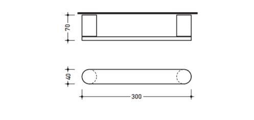 ЧертежHansgrohe Logis Classic (41616000)