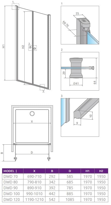 Схема Radaway EOS DWD 70 (37783-01-01N)