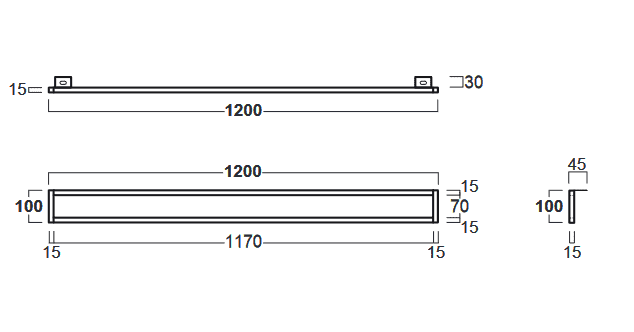 ЧертежHansgrohe Logis Classic (41616000)