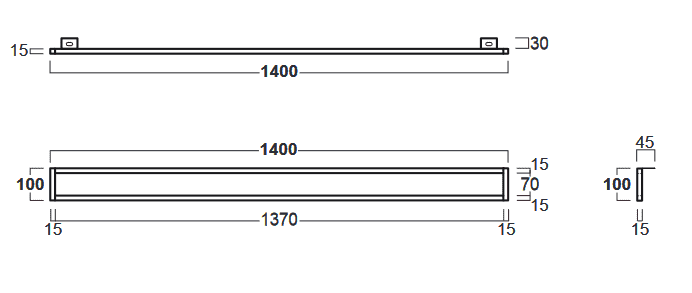 ЧертежHansgrohe Logis Classic (41616000)
