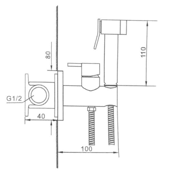 Чертеж Huber Tratto Evo (TV00795521)
