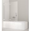 Распашная шторка для ванны Radaway Arta PND 130L (210213-01L) Arta Распашные 