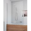 Распашная шторка для ванны Radaway Essenza PND 100L (207210-01L) Radaway Essenza Розпашні