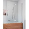 Распашная шторка для ванны Radaway Essenza PND 120R (207212-01R) Essenza Распашные 