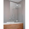 Распашная шторка для ванны Radaway Fuenta PND 100R (208210-01R) Radaway Fuenta Розпашні