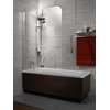Розпашна шторка для ванни Radaway Torrenta PND 101L (201202-105nl) скло-графіт Radaway Torrenta Розпашні