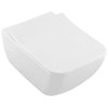Унітаз підвісний Villeroy&amp;Boch Legato DirectFlush, CeramicPlus (5663R0R1) Підвісні 