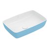 Керамическая раковина Villeroy&Boch Artis (417258BCW1) На столешницу Прямоугольные
