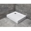 Душевой поддон Radaway Delos D с левой панелью 80x75 (4D87514-03L) Мелкие Белый