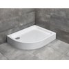 Душевой поддон Radaway Laros E Compact 100x80 R (SLE81017-01R) Мелкие Белый