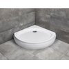 Душевой поддон Radaway Patmos B 90x90 (4T99155-03) Дрібні Білий
