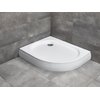 Душевой поддон Radaway Patmos E 100x80 L (4P81155-03L) Дрібні Білий