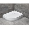 Душевой поддон Radaway Patmos E 100x80 R (4P81155-03R) Дрібні Білий