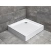 Душевой поддон Radaway Rodos C Compact 90x90 (4K99155-04) Мелкие Белый
