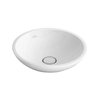 Керамическая раковина Villeroy&Boch Loop & Friends CeramicPlus (514801R1) На столешницу Круглые, Раковины-чаши