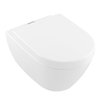 Унітаз підвісний Villeroy&amp;Boch Subway 2.0 DirectFlush, ViFresh, CeramicPlus (5614A1R1) Підвісні 