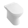 Унітаз підлоговий пристінний Villeroy&amp;Boch O. novo CeramicPlus (565710R1) Підлогові 
