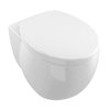 Унитаз напольный пристенный Villeroy&Boch Aveo new generation CeramicPlus (661310R1) Напольные 