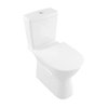Унітаз-компакт Villeroy &amp; Boch O. novo Vita DirectFlush, CeramicPlus (4620R0R1) Підлогові 