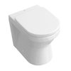 Унитаз напольный пристенный Villeroy&Boch Architectura (56761001) Напольные 