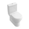Унітаз компакт Villeroy&amp;Boch Subway CeramicPlus (661010R1) Підлогові 