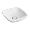 Керамическая раковина Villeroy&Boch Loop & Friends CeramicPlus (514901R1) На столешницу Квадратные, Раковины-чаши