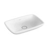 Керамическая раковина Villeroy&Boch Loop & Friends (51540101) На столешницу Прямоугольные, Раковины-чаши