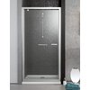 Душевая дверь Radaway Twist DW 70 L/R (382000-08) двери Распашные внутрь, Распашные наружу тон стекла Затемненное 