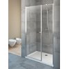 Душевая дверь Radaway EOS - DWS 140 (37993-01-01NL) двери Распашные внутрь, Распашные наружу тон стекла Прозрачное 