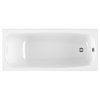 Ванна акриловая Radaway Tesalia 180x80 см с ножками и сифоном (WA1-06-180x080U) Radaway Прямоугольные