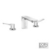 Смеситель для раковины Dornbracht Lissé, polished chrome (20713846-00) Для раковины Хром