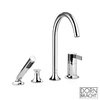 Смеситель для ванны Dornbracht Vaia, polished chrome (27532809-00) Для ванны Хром