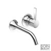 Смеситель для раковины Dornbracht Vaia, polished chrome (36812809-00) Для раковины Хром