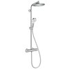 Душова система Hansgrohe Crometta S 240 1jet Showerpipe (27267000) Душові стійки Хром
