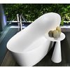 Ванна каменная Gessi Cono 180 см, белая (45925) Gessi Овальные