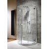 Душевая кабина Radaway Almatea P 100x90 (30722-01-05N) Радиусные асимметричные Затемненное