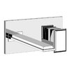 Настенный смеситель для раковины Gessi Eleganza (46088-031) Для раковины Хром