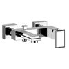 Смеситель для ванны Gessi Eleganza (46013-031) Для ванны Хром