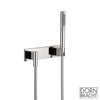 Душевой гарнитур Dornbracht, platinum matt (27818980-06) Душевые наборы Платина матовая