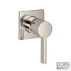Смеситель для душа Dornbracht CL.1, platinum matt (36008670-06) Для ванны, Для душа Платина матовая