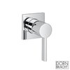 Смеситель для душа Dornbracht CL.1, polished chrome (36008670-00) Для ванны, Для душа Хром