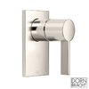 Смеситель для душа Dornbracht CL.1, platinum matt (36020670-06) Для душа Платина матовая
