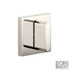 Вентиль для скрытого монтажа Dornbracht CL.1, platinum matt (36310705-06) Dornbracht Коллекция CL.1 Для душа