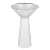 Раковина Gessi Cono (45907) Напольные Круглые