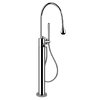 Смеситель для ванны Gessi Goccia (24978-031) Для ванны Хром