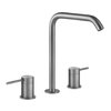 Смеситель для раковины Gessi Gessi316 FLESSA (54011-239) Для раковины Нерж. сталь
