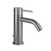 Змішувач для раковини Gessi Gessi316 INTRECCIO (54101-239) Для раковини Нерж. сталь